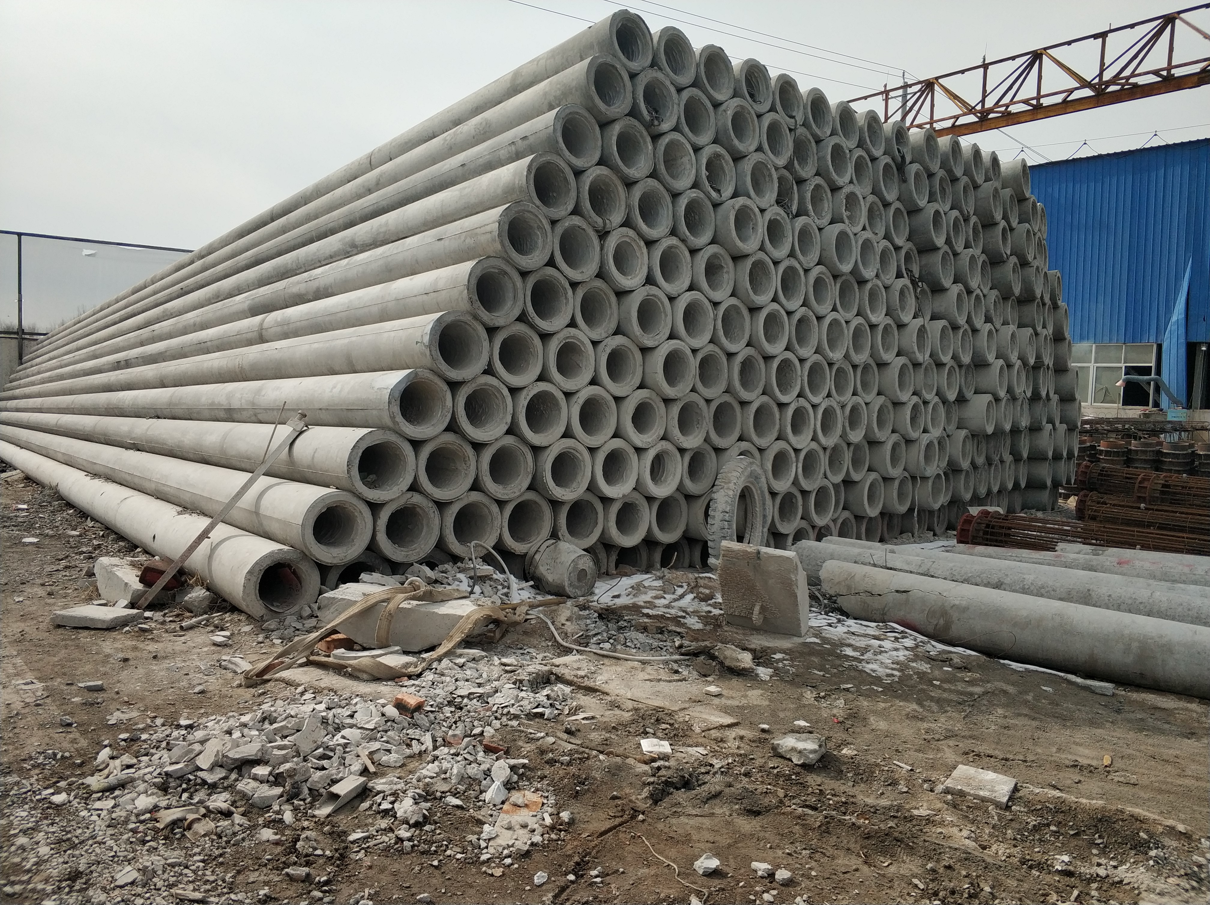 通信水泥電線桿承載力正確計算方式